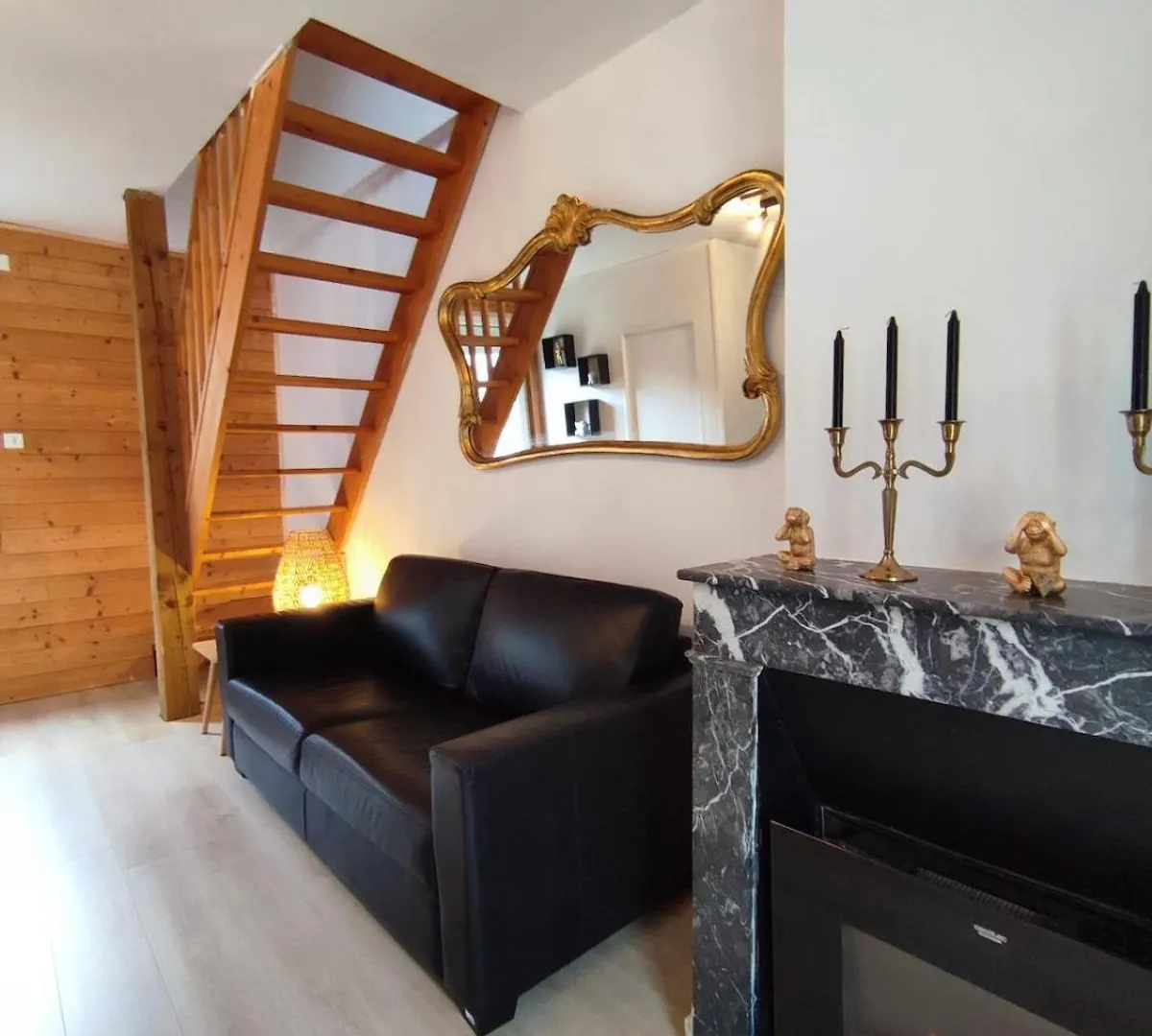 Апартаменты Le Refuge Chic Bagneres-de-Luchon