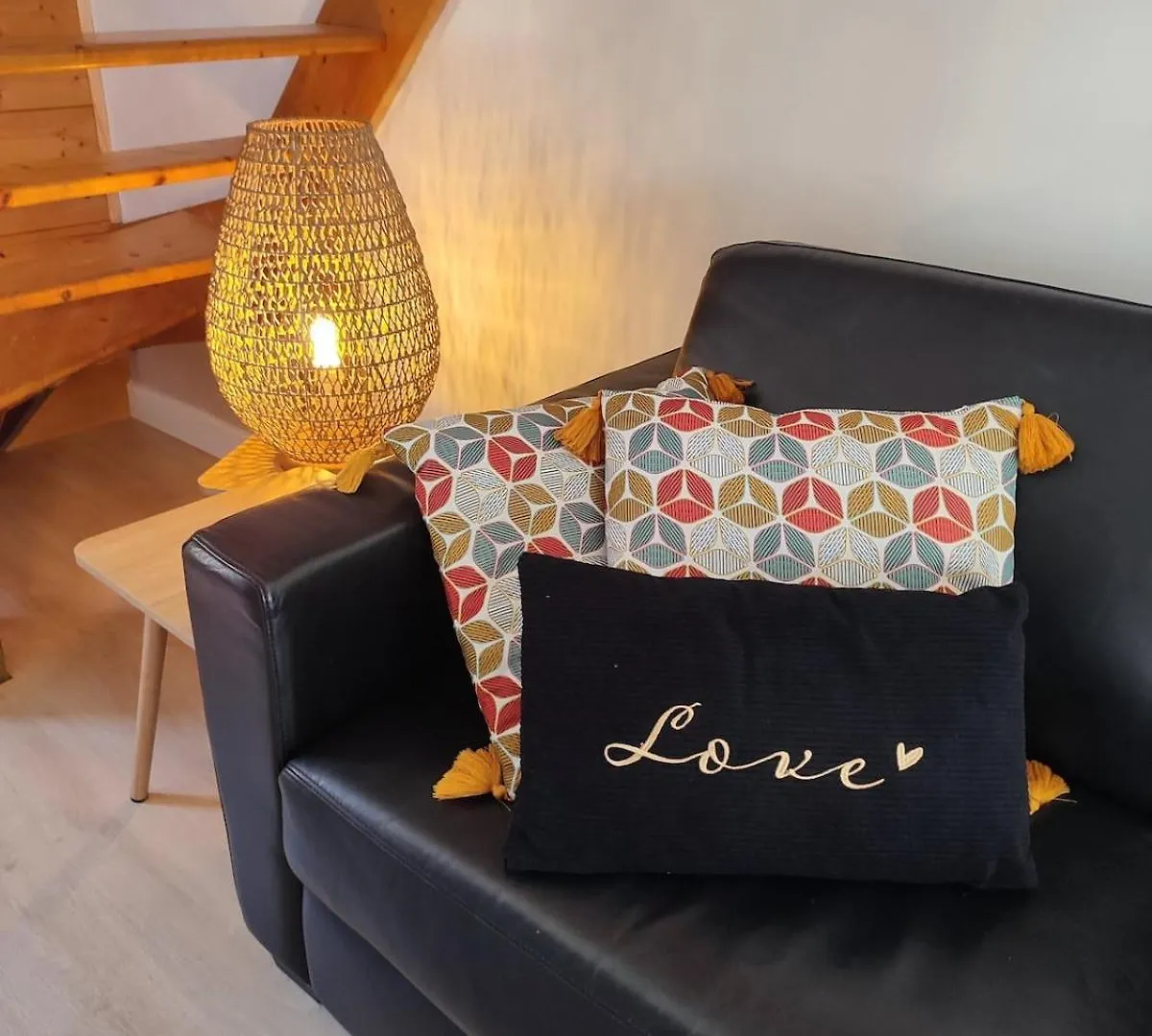 Апартаменты Le Refuge Chic Bagneres-de-Luchon