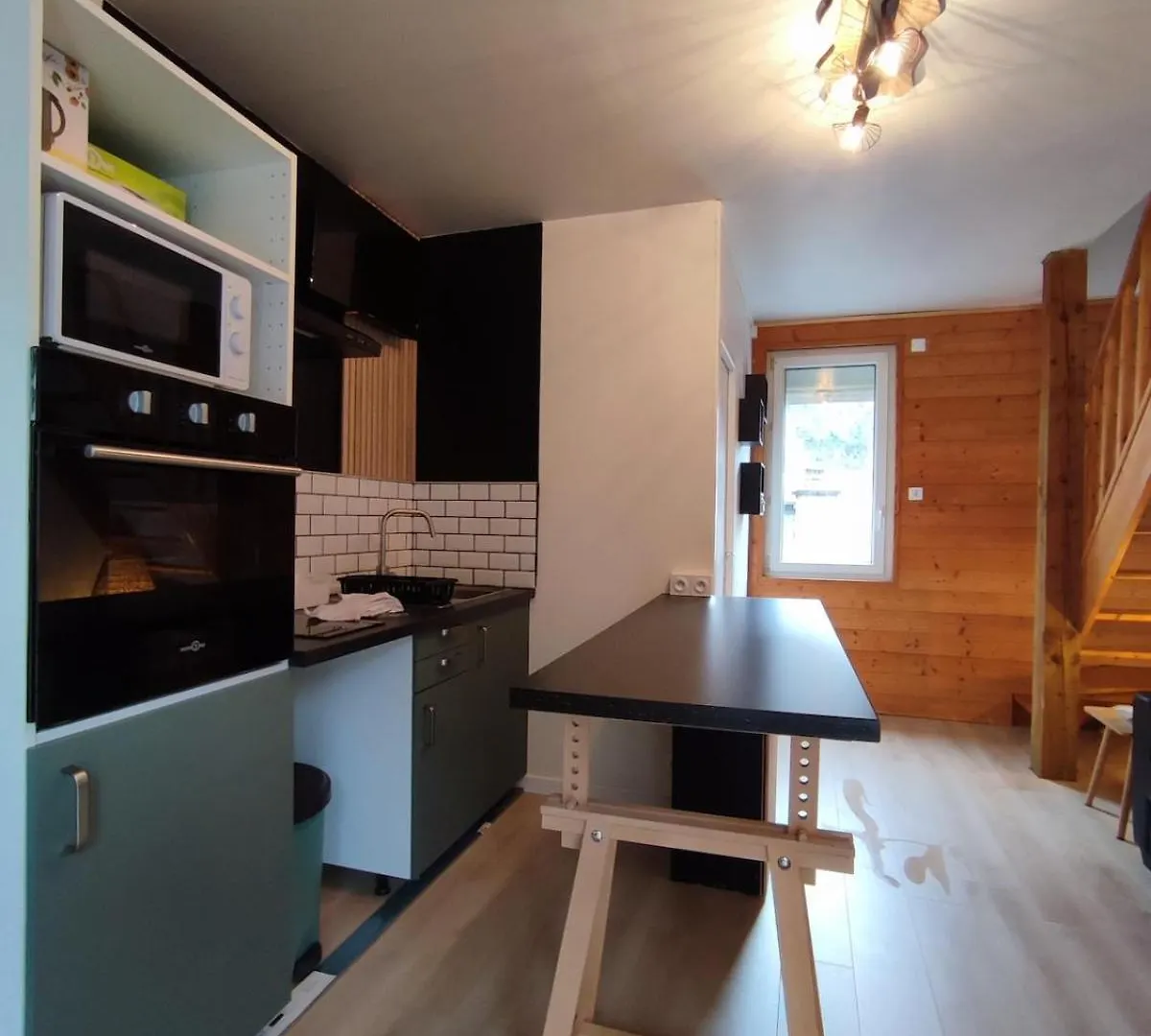 Апартаменты Le Refuge Chic Bagneres-de-Luchon