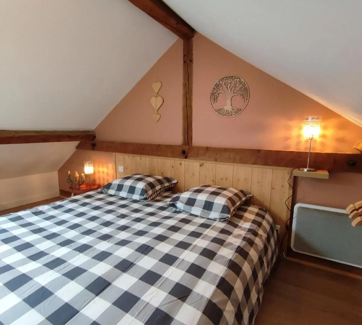 Апартаменты Le Refuge Chic Bagneres-de-Luchon