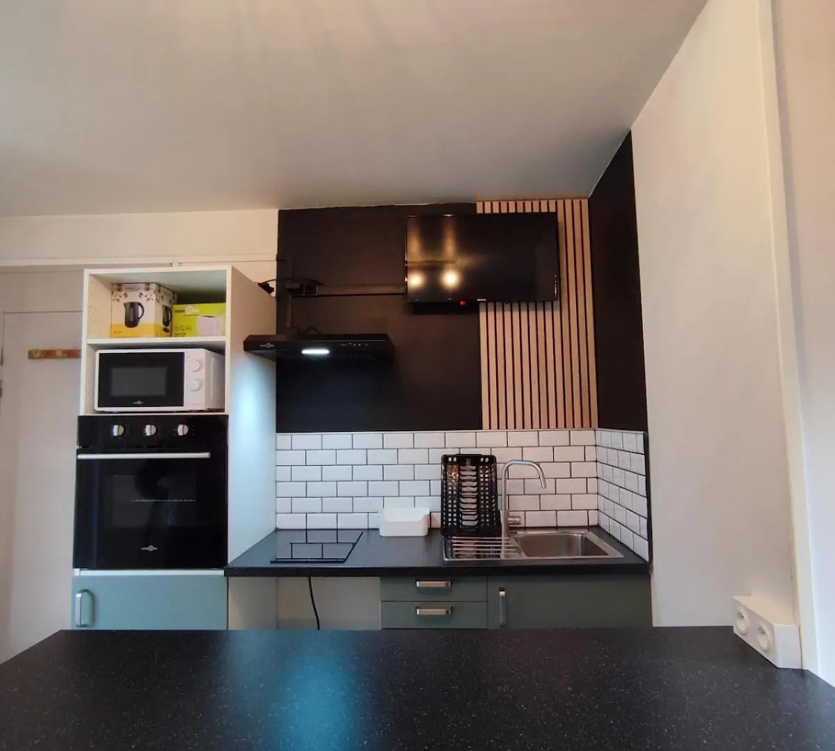 Апартаменты Le Refuge Chic Bagneres-de-Luchon